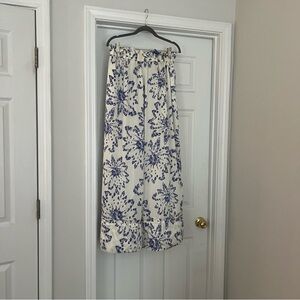 Free People Intimately Goddess Satin Lounge Pant